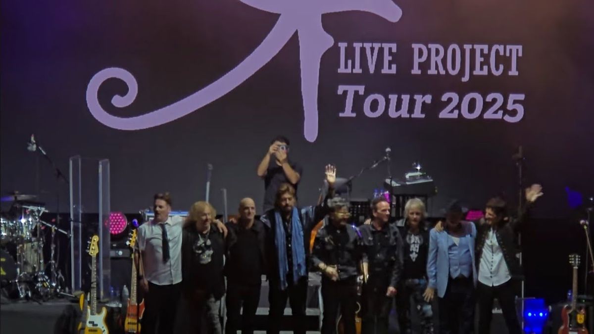 The Alan Parsons Live Project