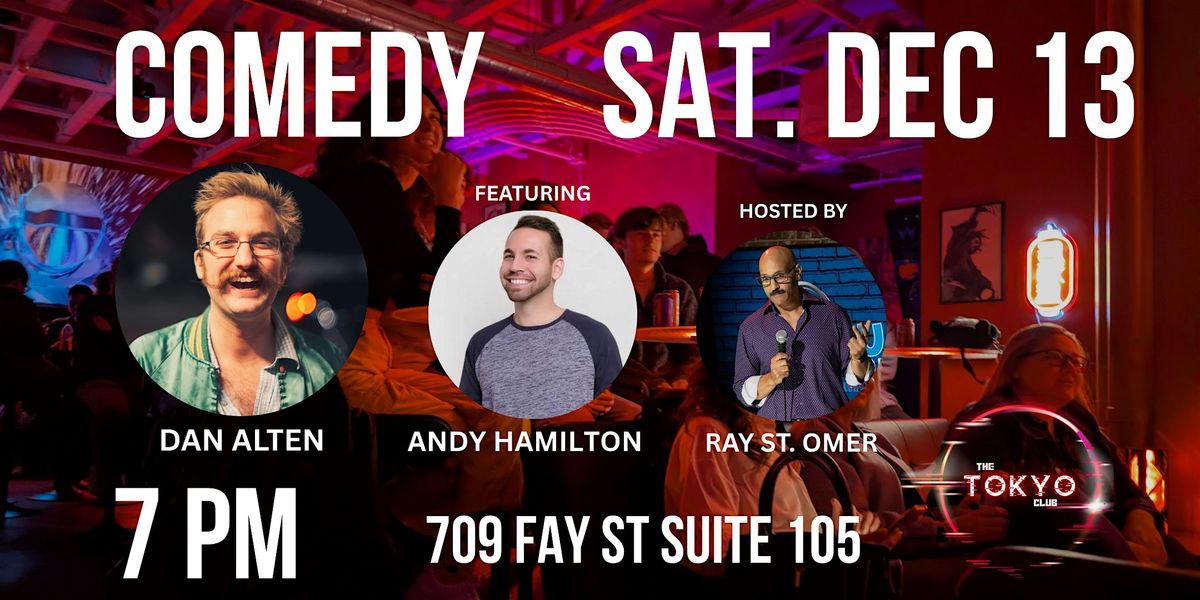 Live Comedy At The Tokyo Club! - Dan Alten