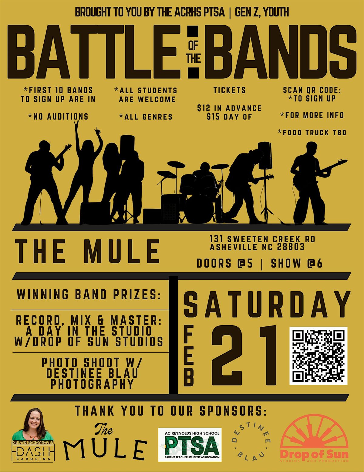 GEN Z | Battle of the Bands