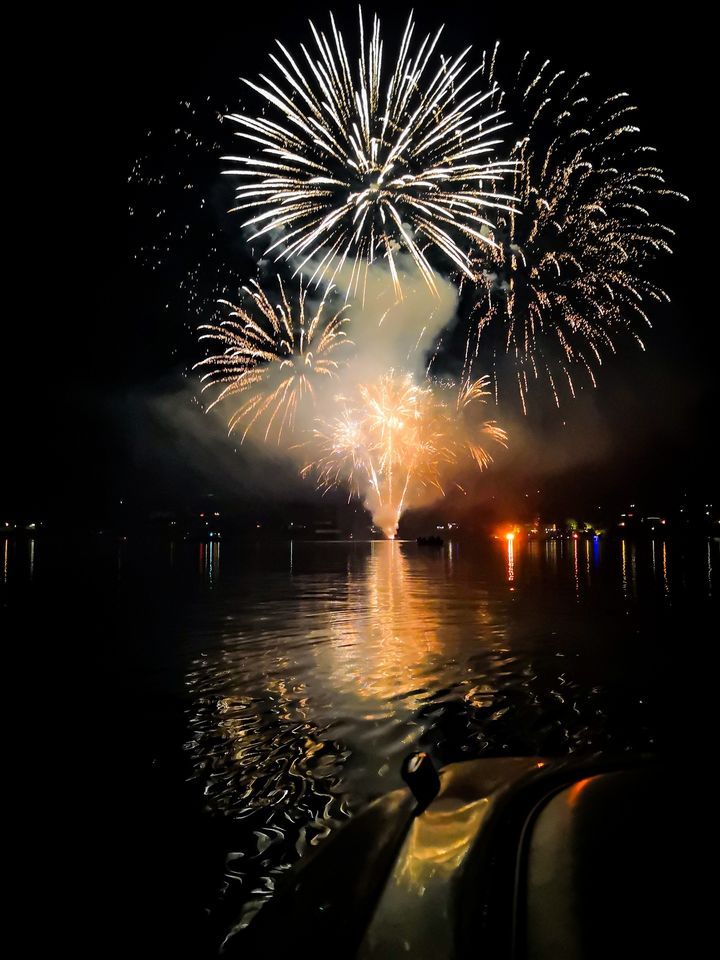 Stausee in Flammen 2022