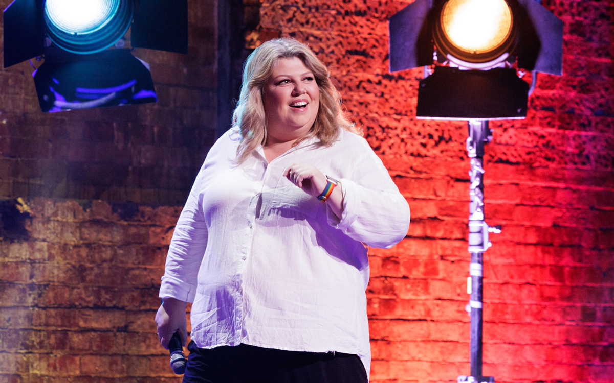 Urzila Carlson at Glasgow Royal Concert Hall