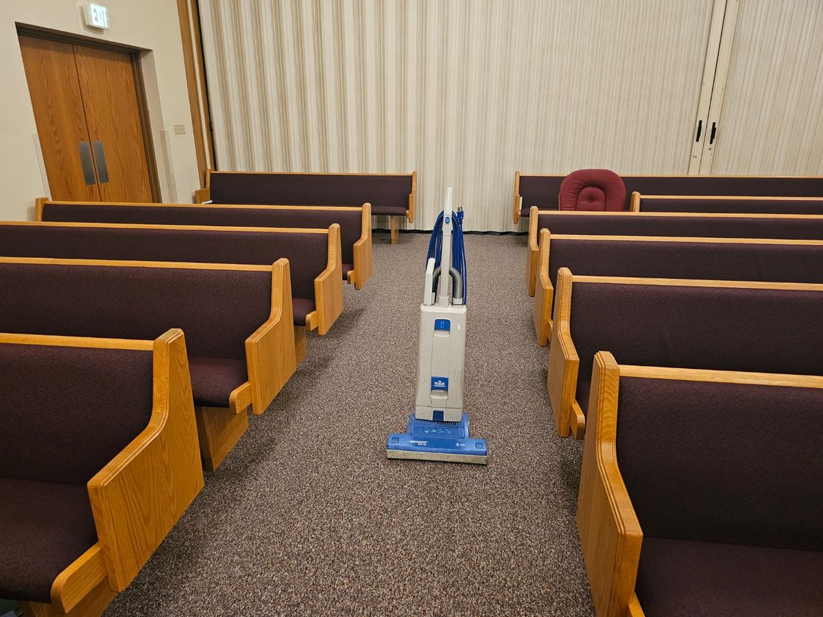 Building Clean - YSA Ward