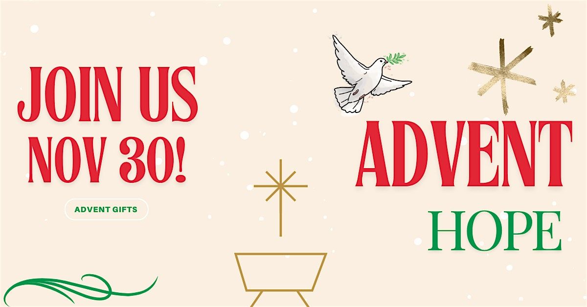 Advent Hope - Advent gifts