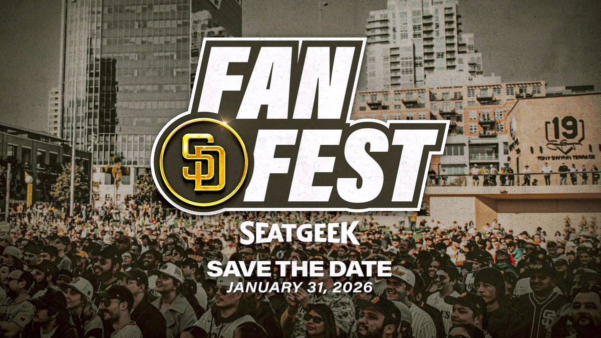 San Diego Padres Fan Fest