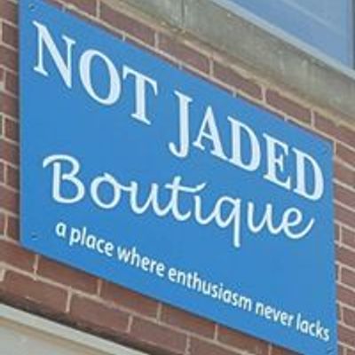 NOT JADED Boutique & Tea Room