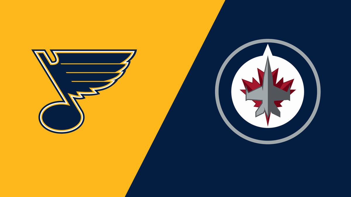 St. Louis Blues at Winnipeg Jets at Canada Life Centre
