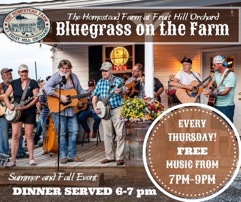 Bluegrass on the Farm