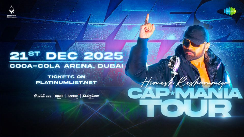 Cap Mania Tour ft Himesh Reshammiya