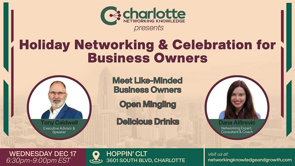 Holiday Networking & Celebration for Business Owners