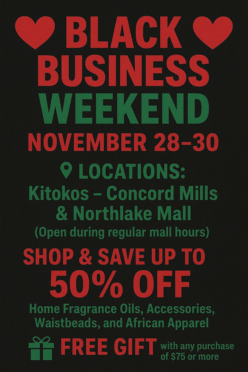 Black Business Weekend