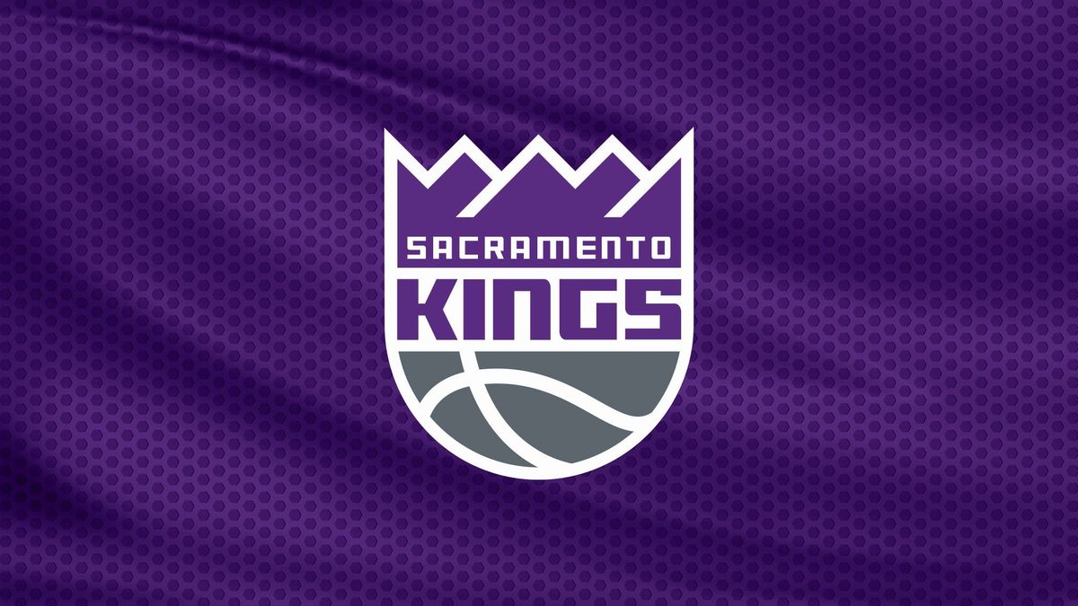 SACRAMENTO KINGS VS. NEW ORLEANS PELICANS Golden 1 Center, Sacramento