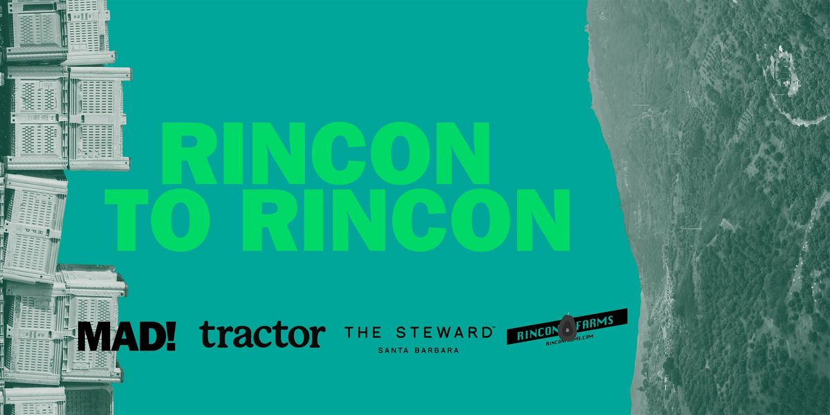 Rincon to Rincon: Mad Agriculture Journal Issue 14 Launch Party