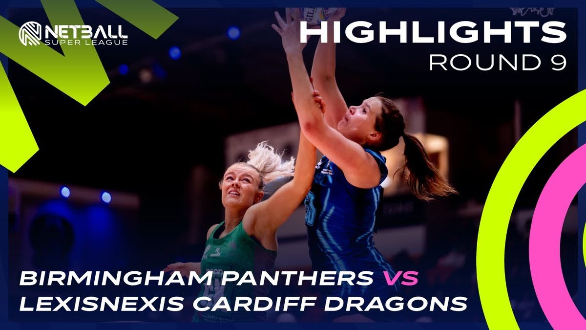 Birmingham Panthers at LexisNexis Dragons Netball at House of Sport