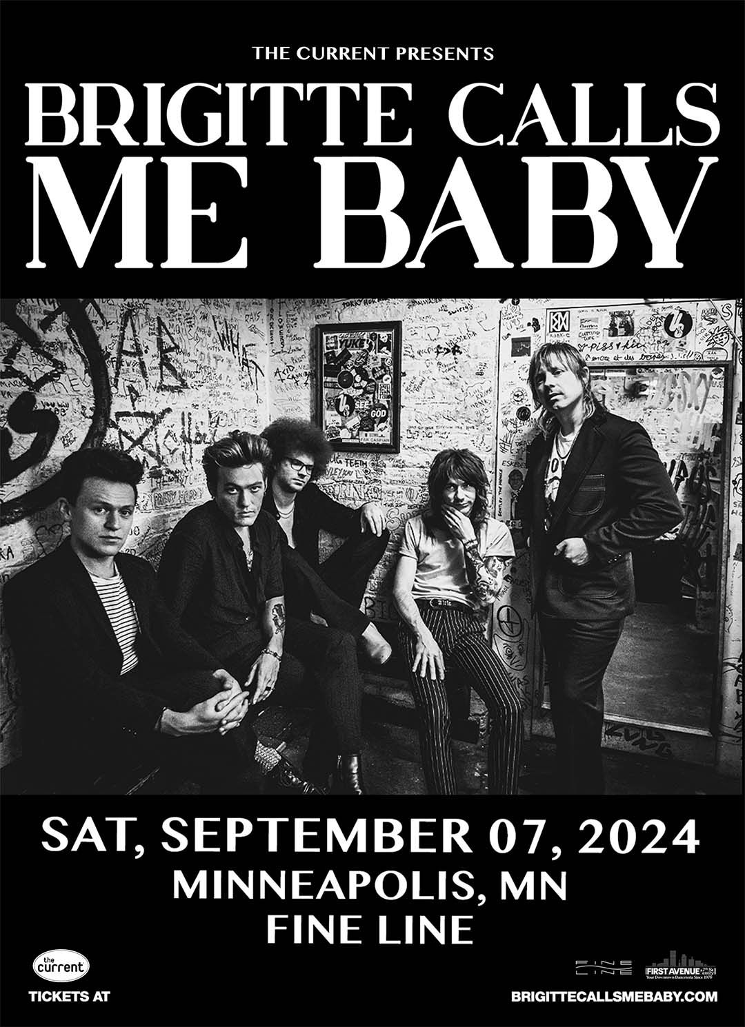 Brigitte Calls Me Baby at The Hi Fi