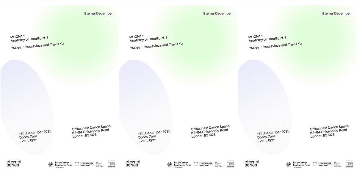 Eternal December  :: MUON : Anatomy of Breath, Pt. 1