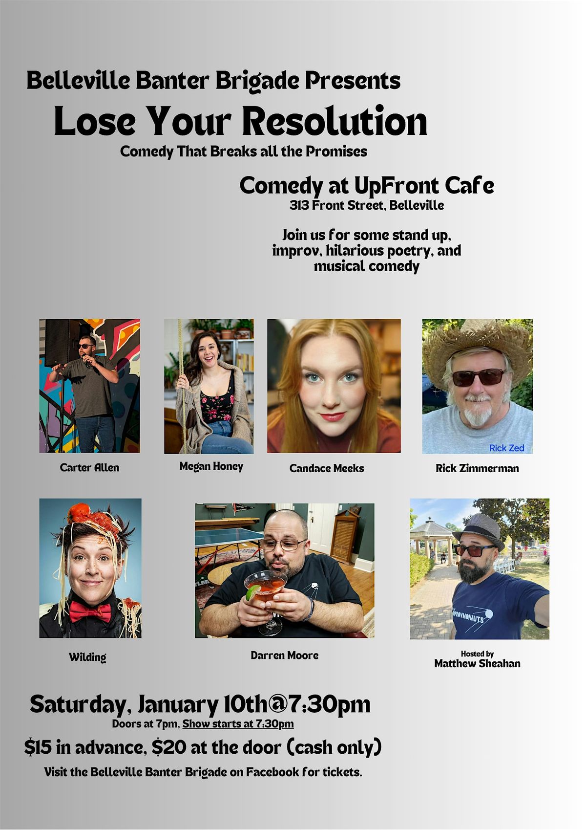 Lose Your Resolution - Comedy that Breaks all the Promises