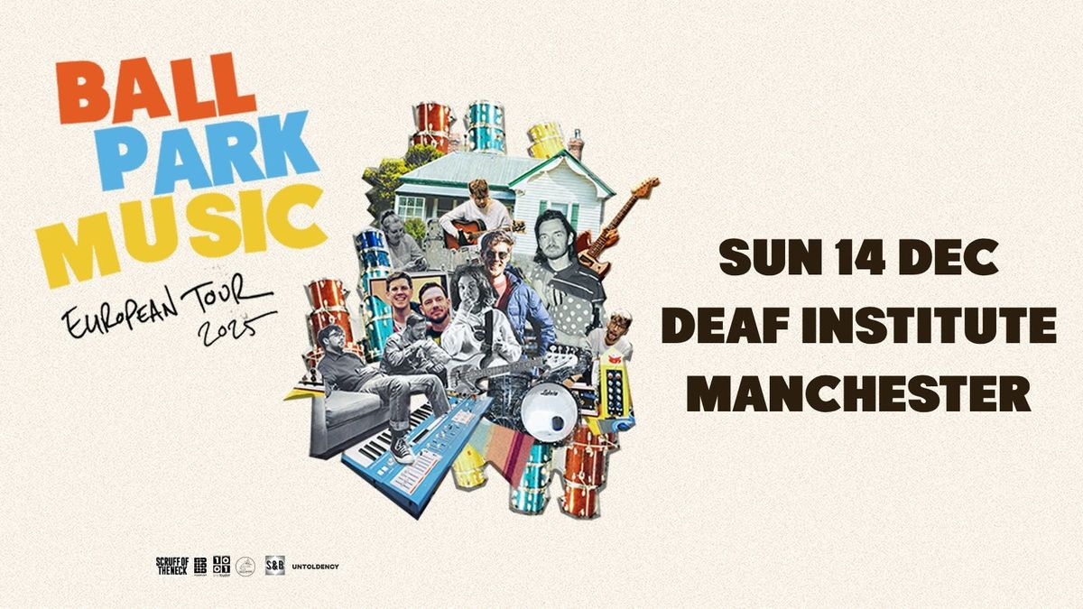 Ball Park Music | Manchester, Deaf Institute