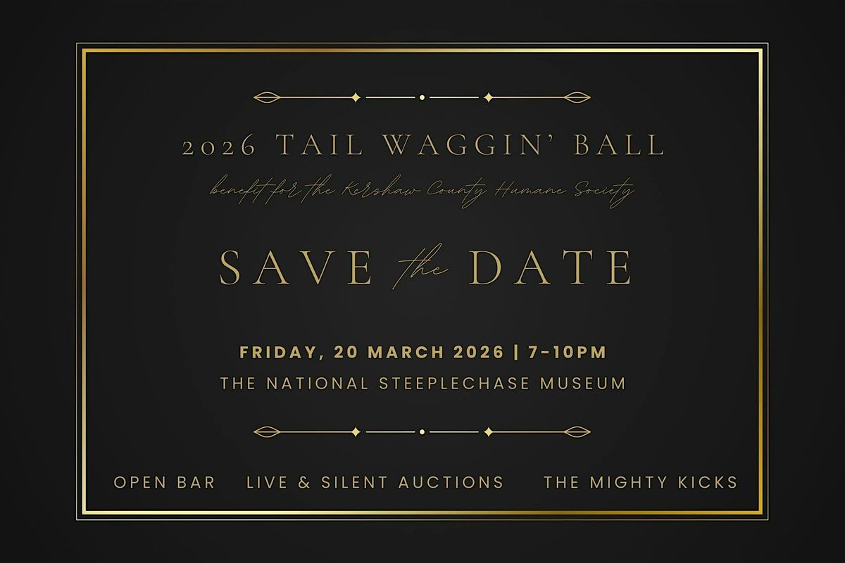 2026 Tail Waggin' Masquerade Ball