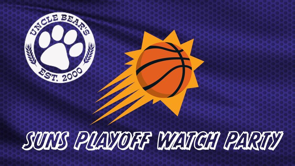 Suns Playoffs Watch Party at Uncle Bears Brewery Uncle Bear's Brewery