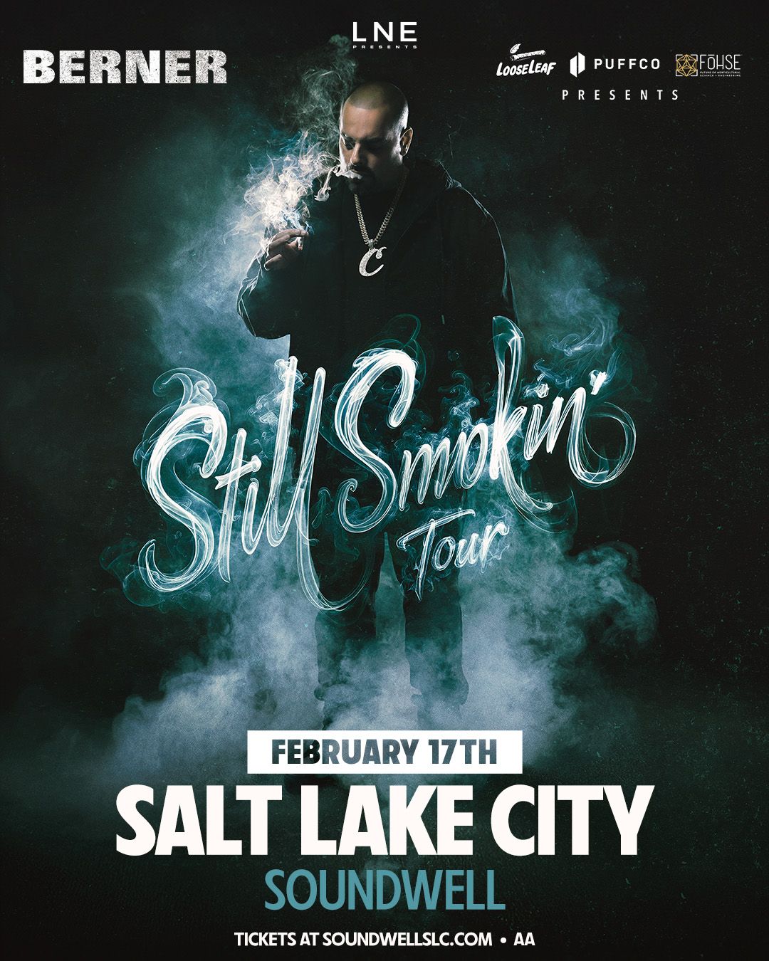 Berner: Still Smokin' at Hawthorne Theatre