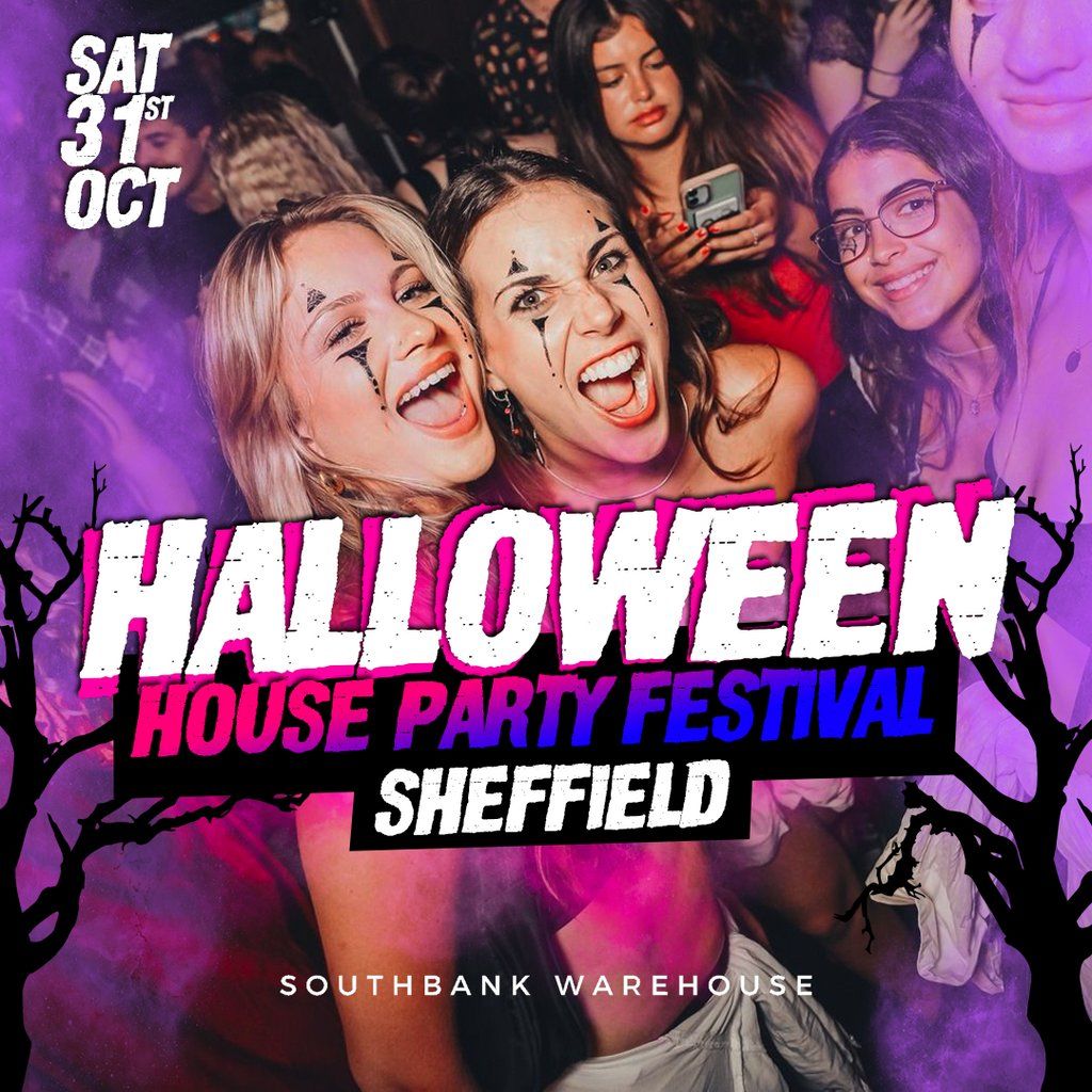Halloween House Party Festival Sheffield