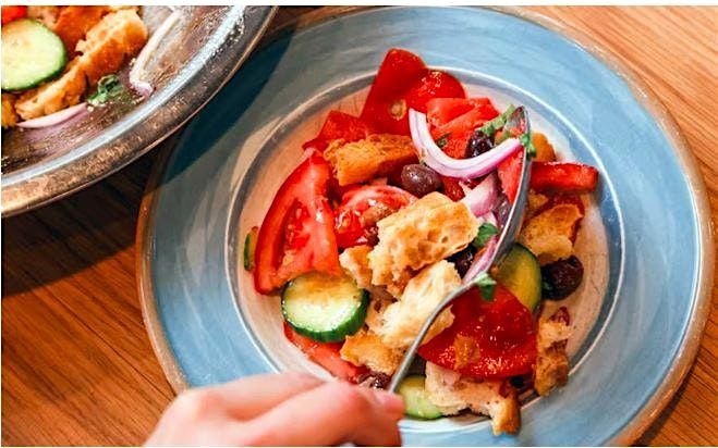 Flash Class: Panzanella Salad