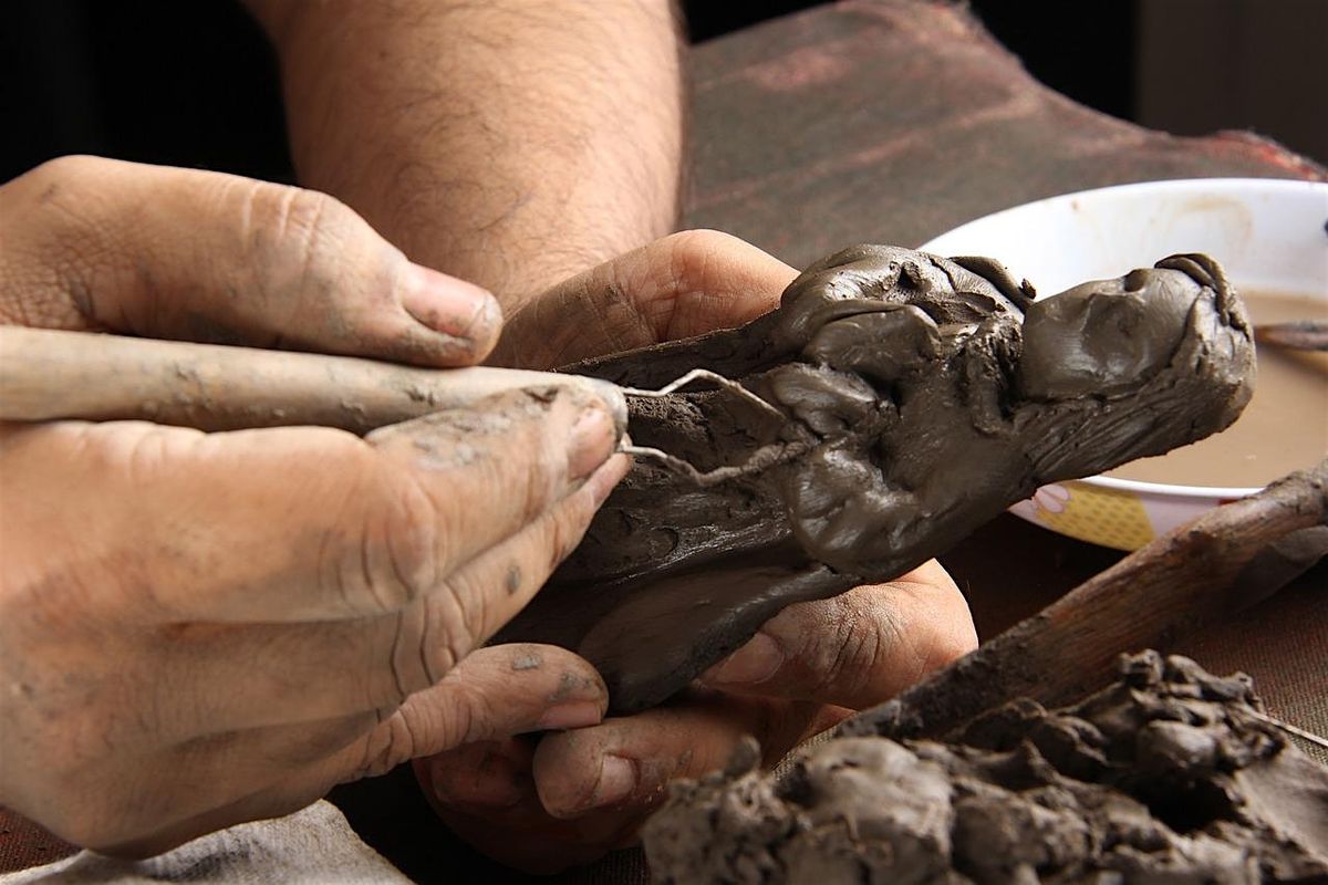 Wednesday Morning Ceramic Sculpture