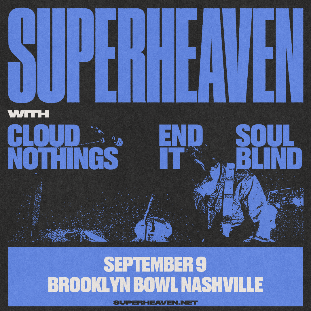 Superheaven at Park Theatre - MB