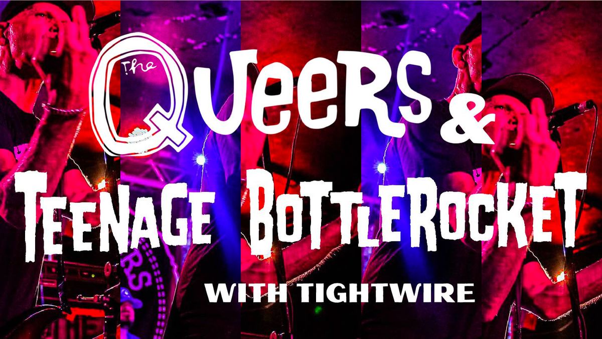 Teenage Bottlerocket (21+)
