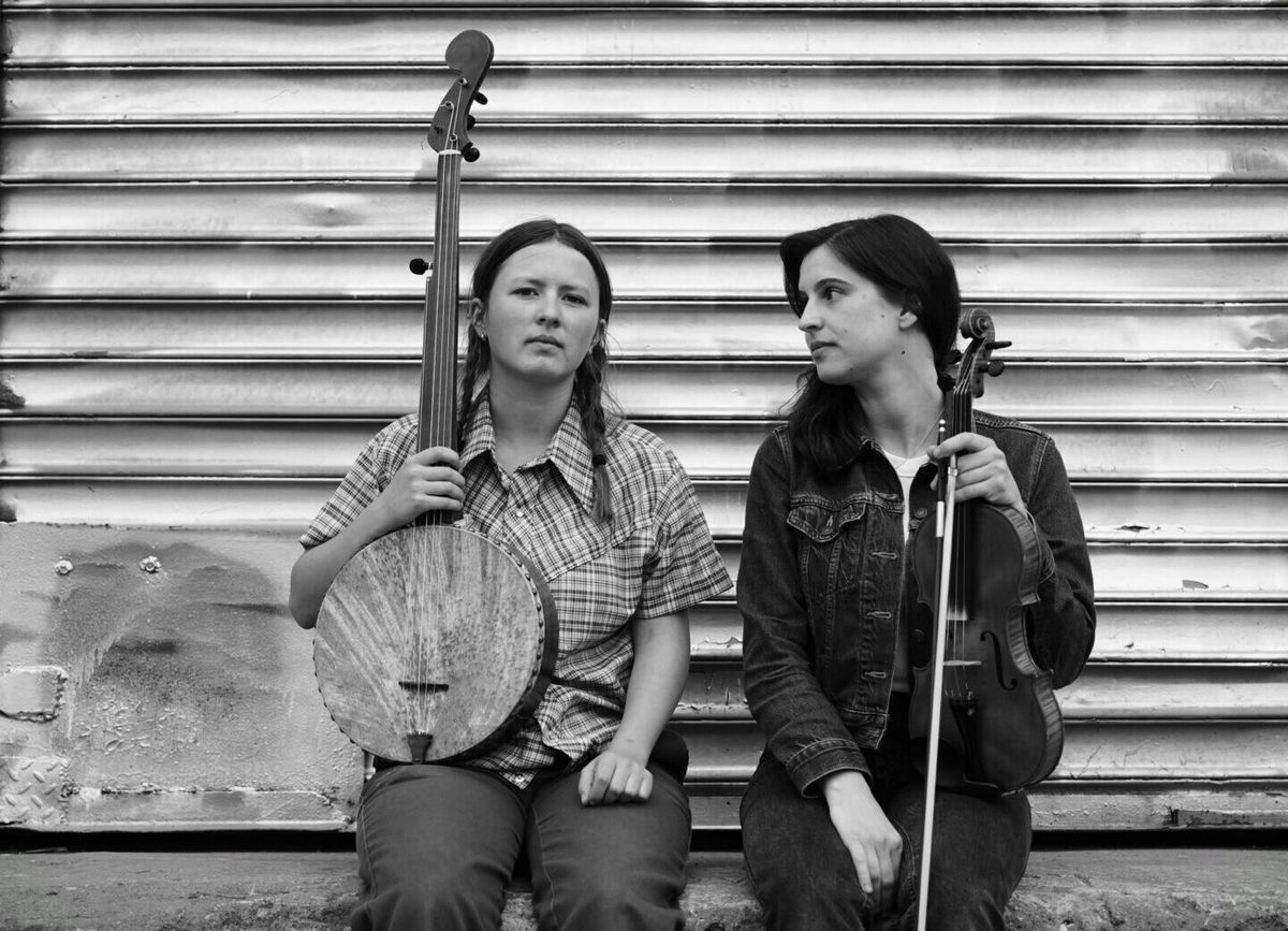Nora Brown and Stephanie Coleman at Crystal Ballroom at Somerville Theatre