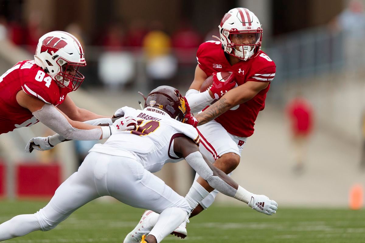 Wisconsin Badgers vs. Central Michigan Chippewas