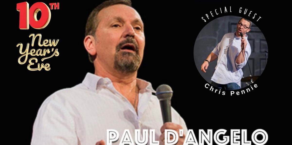 Paul D Angelo at Larcom Theatre