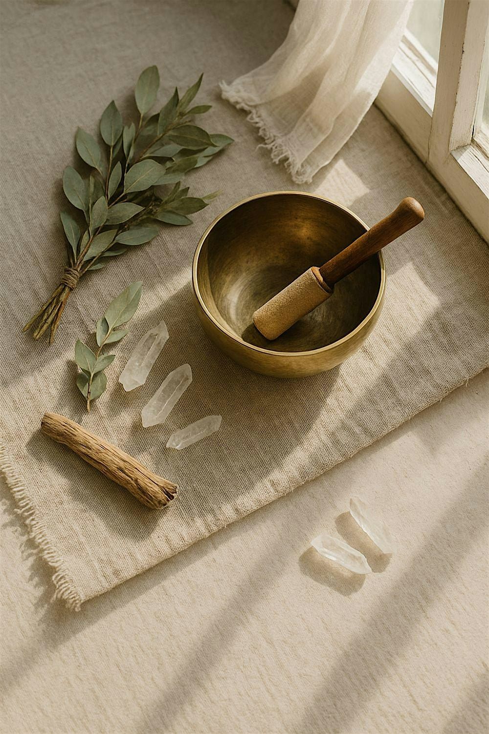 Energy Reset with Tibetan Singing Bowls