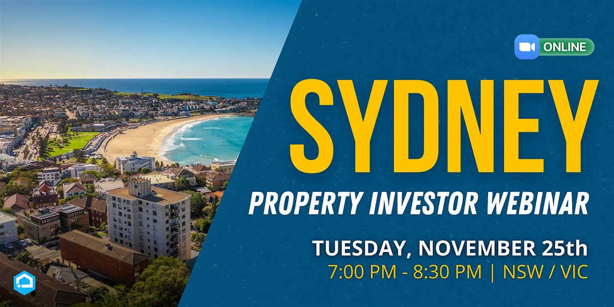Sydney Property Investor Webinar