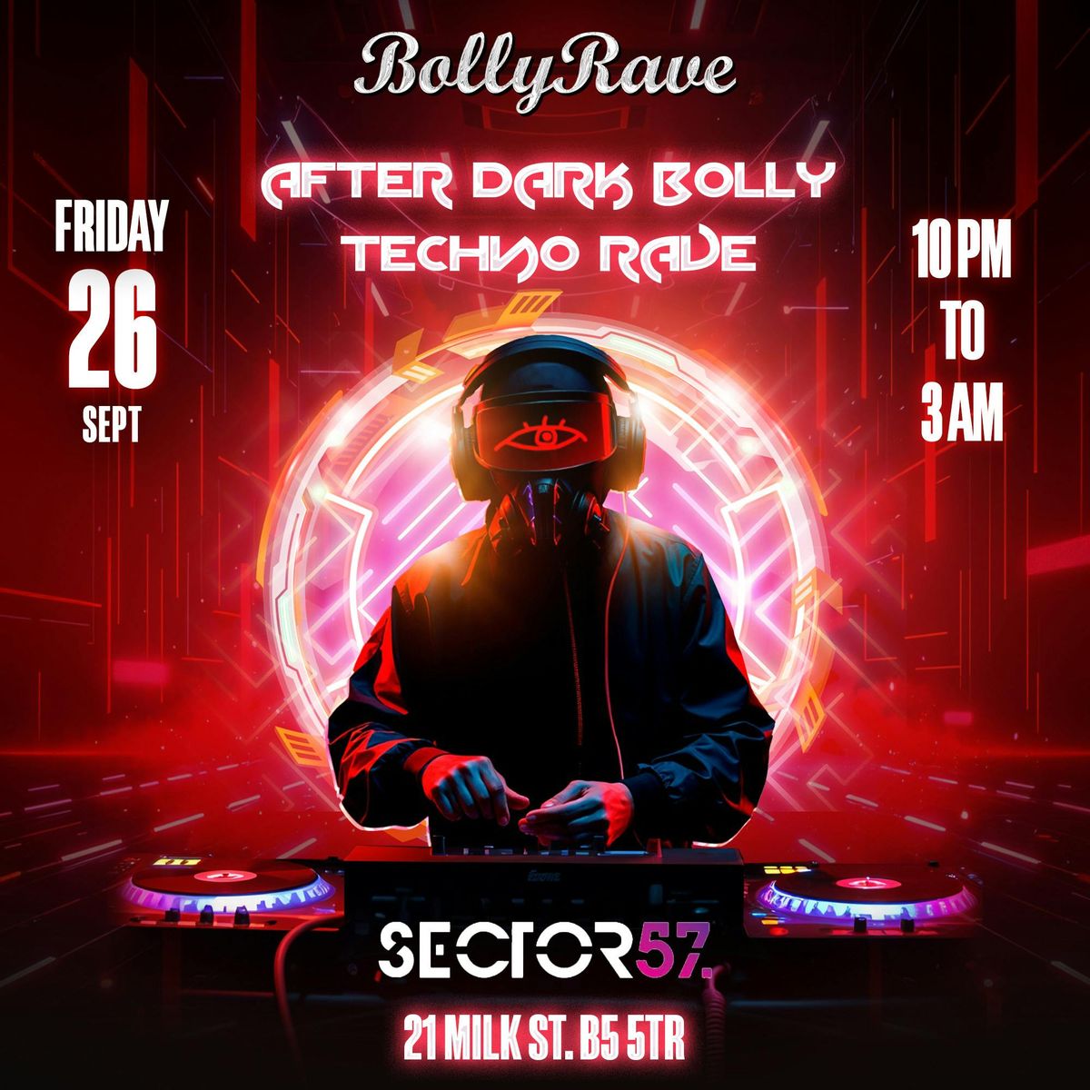 AFTER DARK BOLLY TECHNO FRESHERS