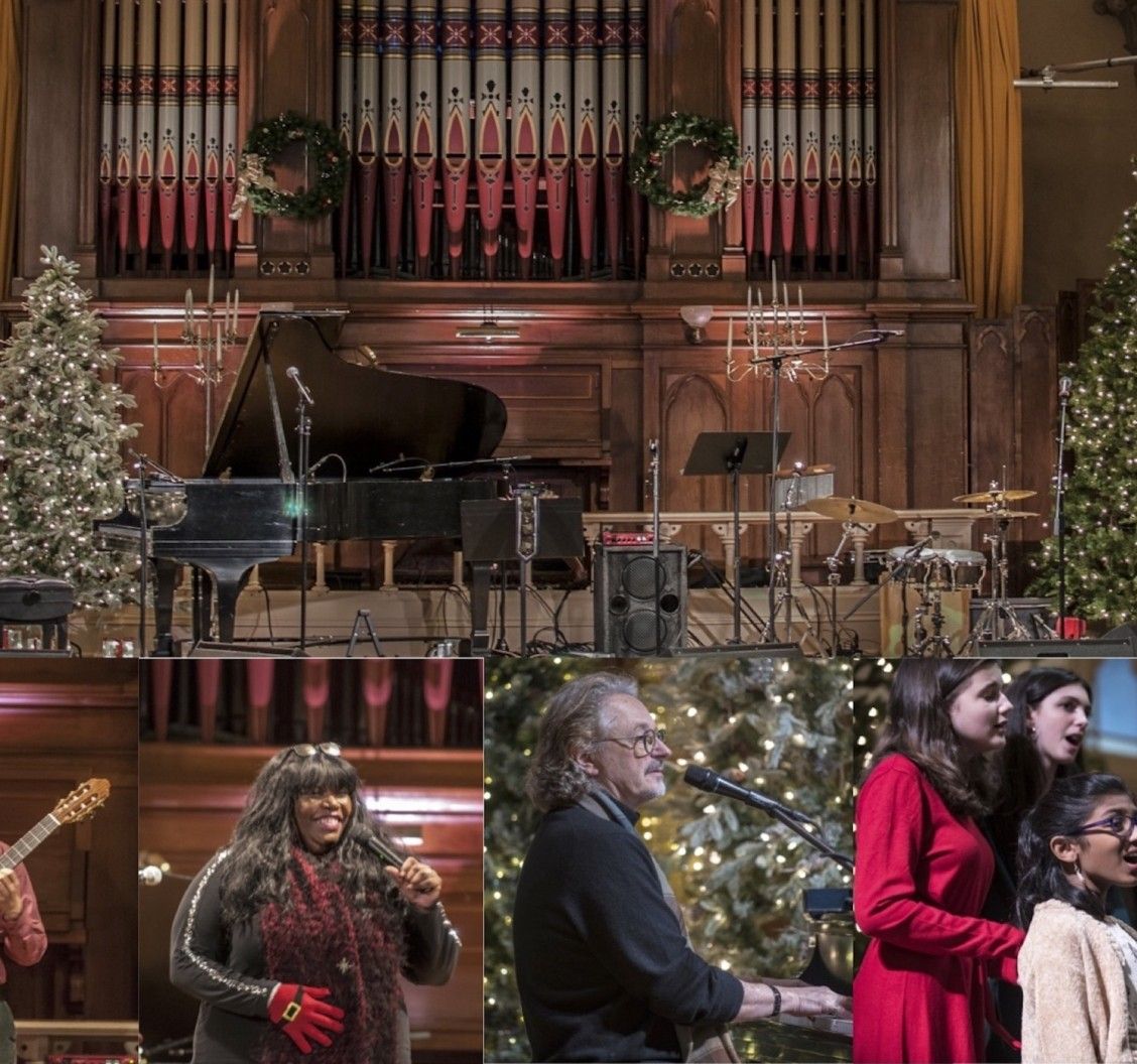 Michael Allen Harrisons Christmas at The Reser at Patricia Reser Center for the Arts