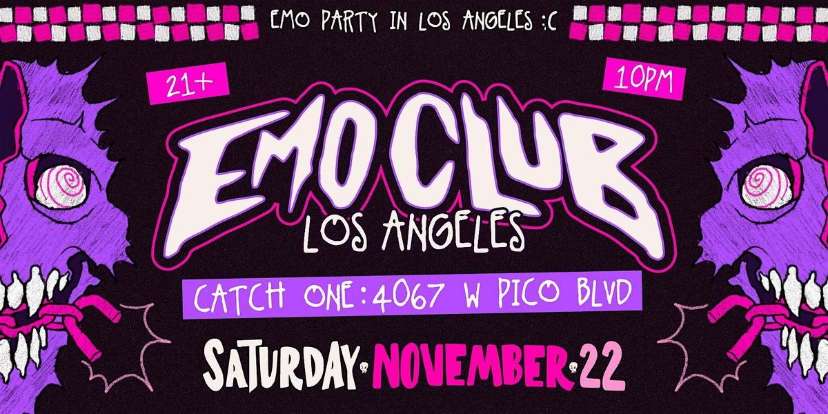 EMO NIGHT IN LOS ANGELES