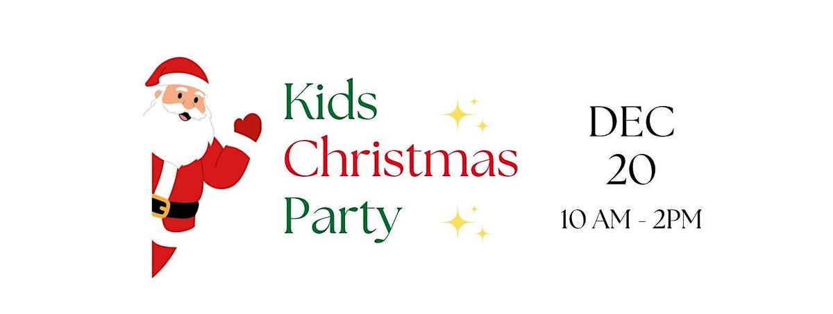 Kids Christmas Party with Santa