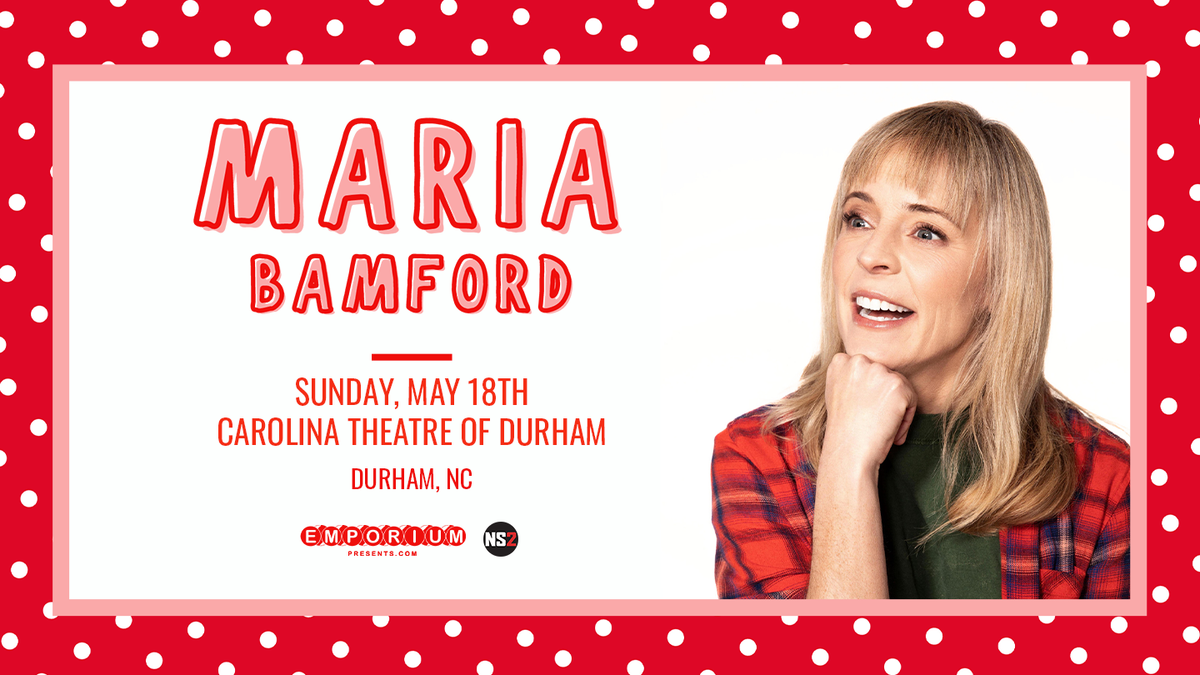Maria Bamford at Helium Comedy Club - Indianapolis