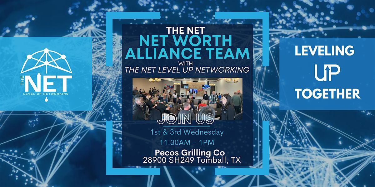 NET Worth Alliance Team Member Meeting