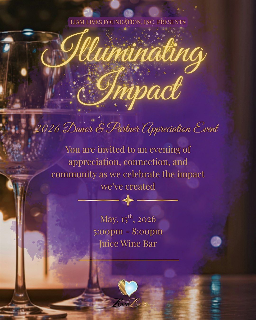 Illuminating Impact- Donor & Partner Appreciation Event