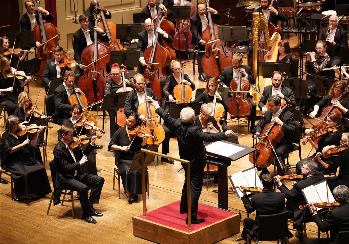 Pittsburgh Symphony Orchestra - Dvoraks Eighth at Pittsburgh Symphony Heinz Hall