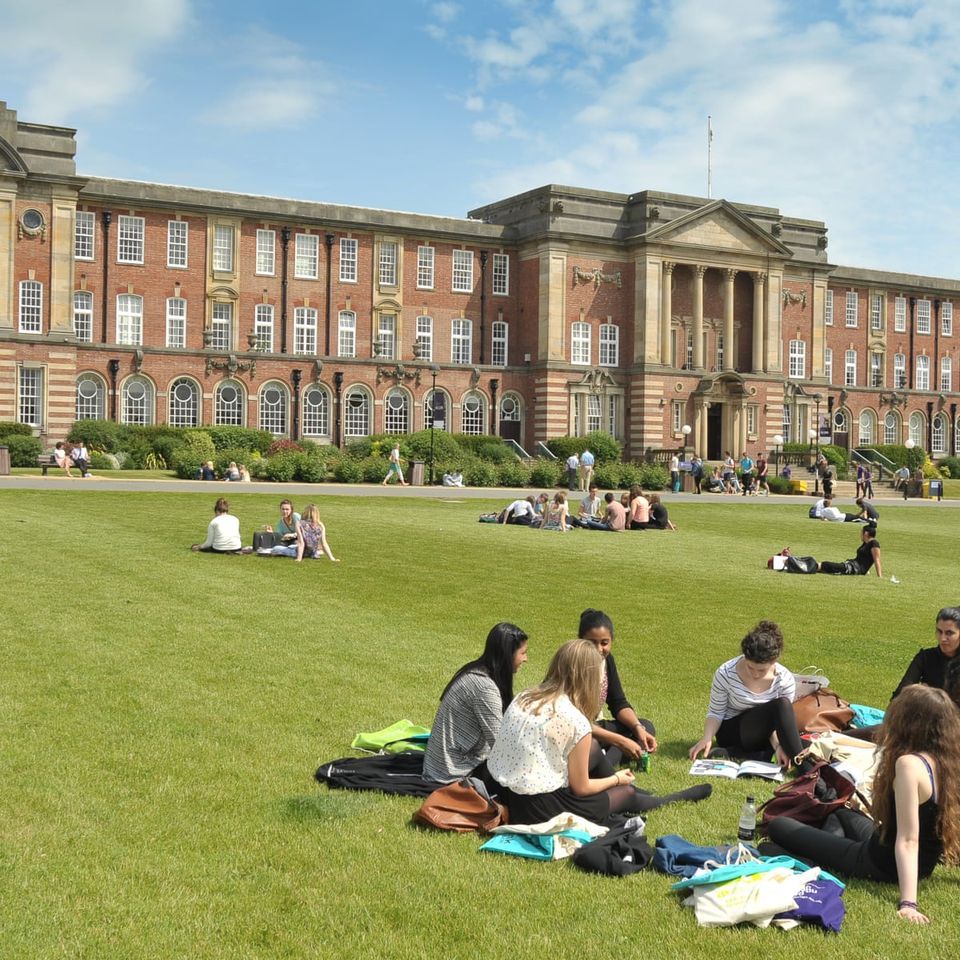 Leeds Beckett University Freshers 2022