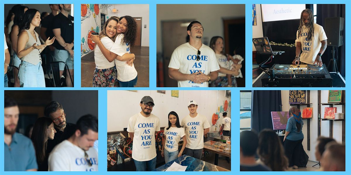 Sunday Service at Aesthetic | Non Denominational Church in Austin