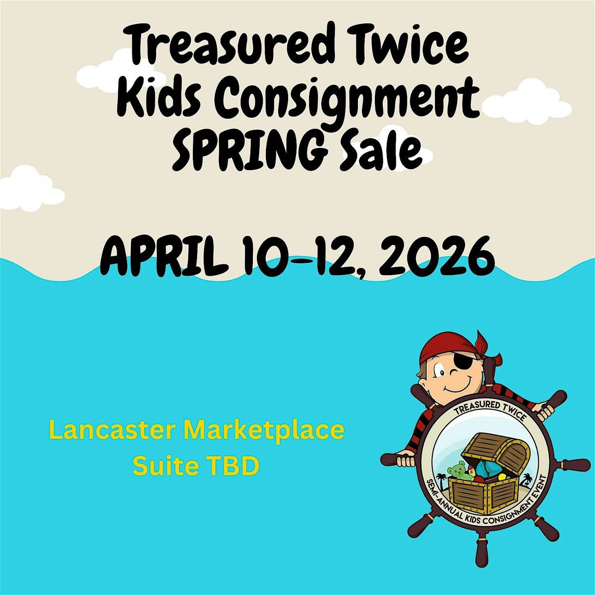 SPRING 2026 Treasured Twice Public Pre-Sale Passes