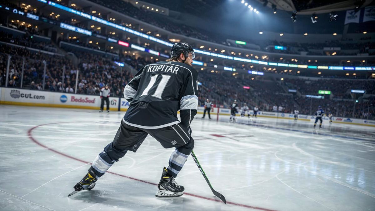 Anaheim Ducks vs. Los Angeles Kings