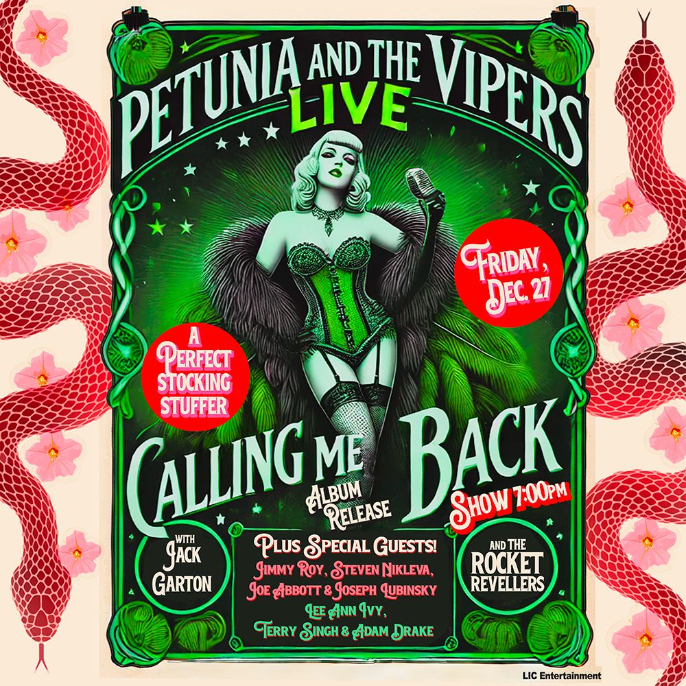 Petunia and The Vipers