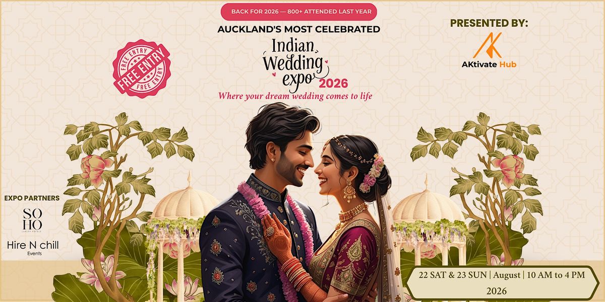 Indian Wedding Expo 2026