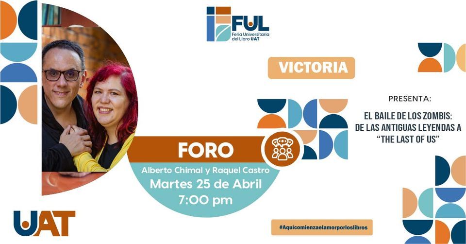 FUL UAT 2023 Victoria - Alberto Chimal y Raquel Castro at Gimnasio ...