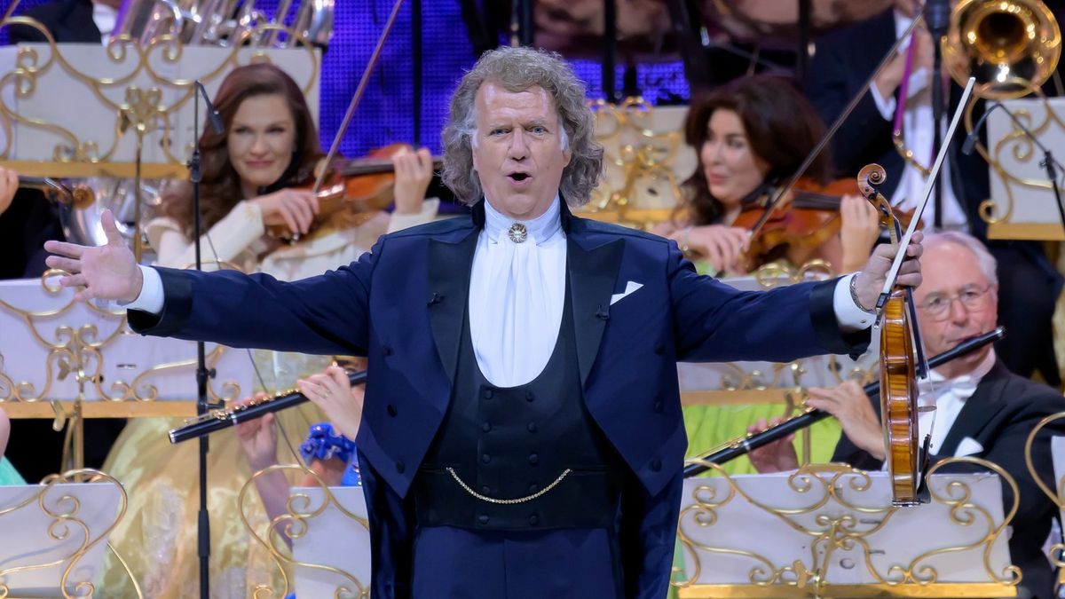 Andr\u00e9 Rieu Gliwice Tickets